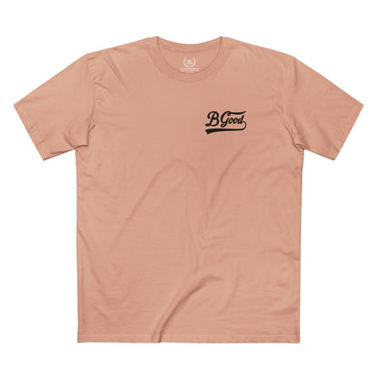 B Good, Stay Out of Trouble Skull Men's Tee