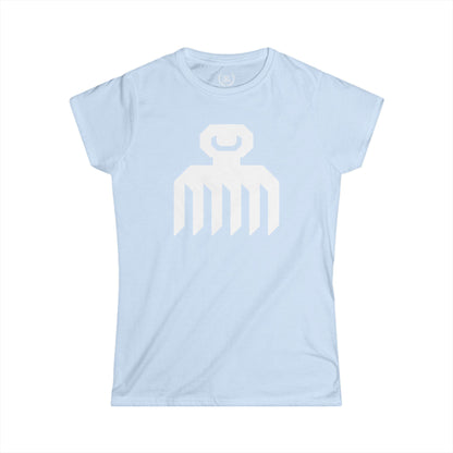 Women's Duafe Adinkra Symbol Tee