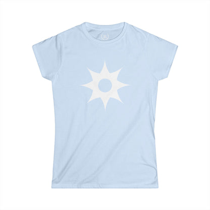 Women's Nsoromma Adinkra Symbol Tee