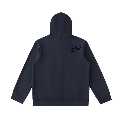 B Good Essential Heavyweight High Neck  Zip-Up Hoodie