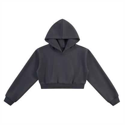 Women's Essential Cropped Hoodie