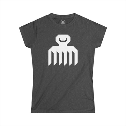 Women's Duafe Adinkra Symbol Tee