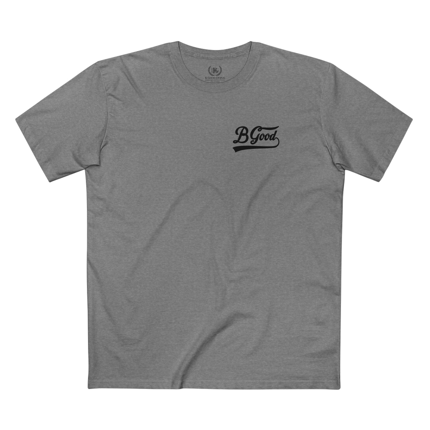 B Good, Stay Out of Trouble Skull Men's Tee