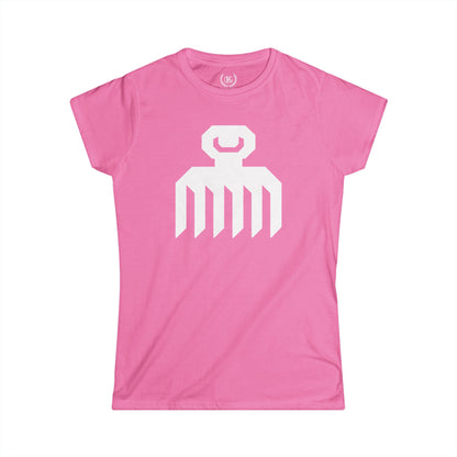 Women's Duafe Adinkra Symbol Tee