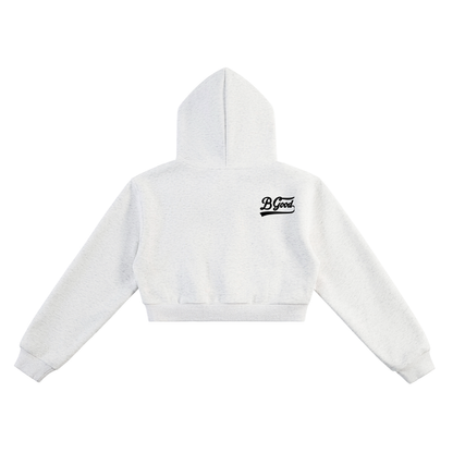 Women's Essential Cropped Hoodie