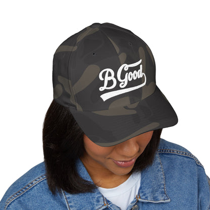 B Good Fitted Embroidery Cap