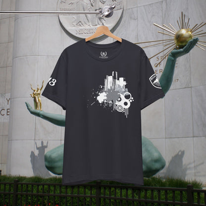 Detroit Grunge 313 Detroit Roots Unisex Jersey Short Sleeve Tee