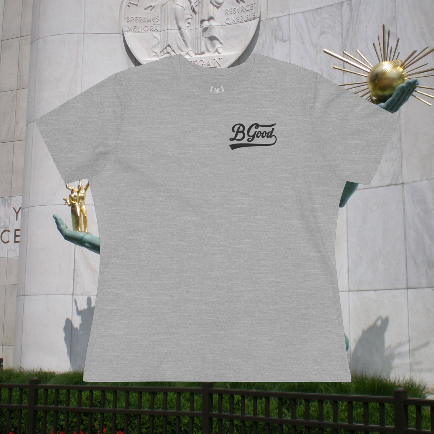 B Good Stay Out of Trouble Women's Edgy Graphic Tee with Skull Design