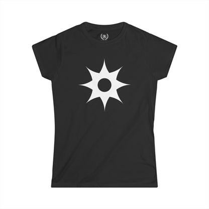 Women's Nsoromma Adinkra Symbol Tee