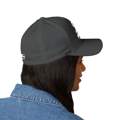 B Good Fitted Embroidery Cap