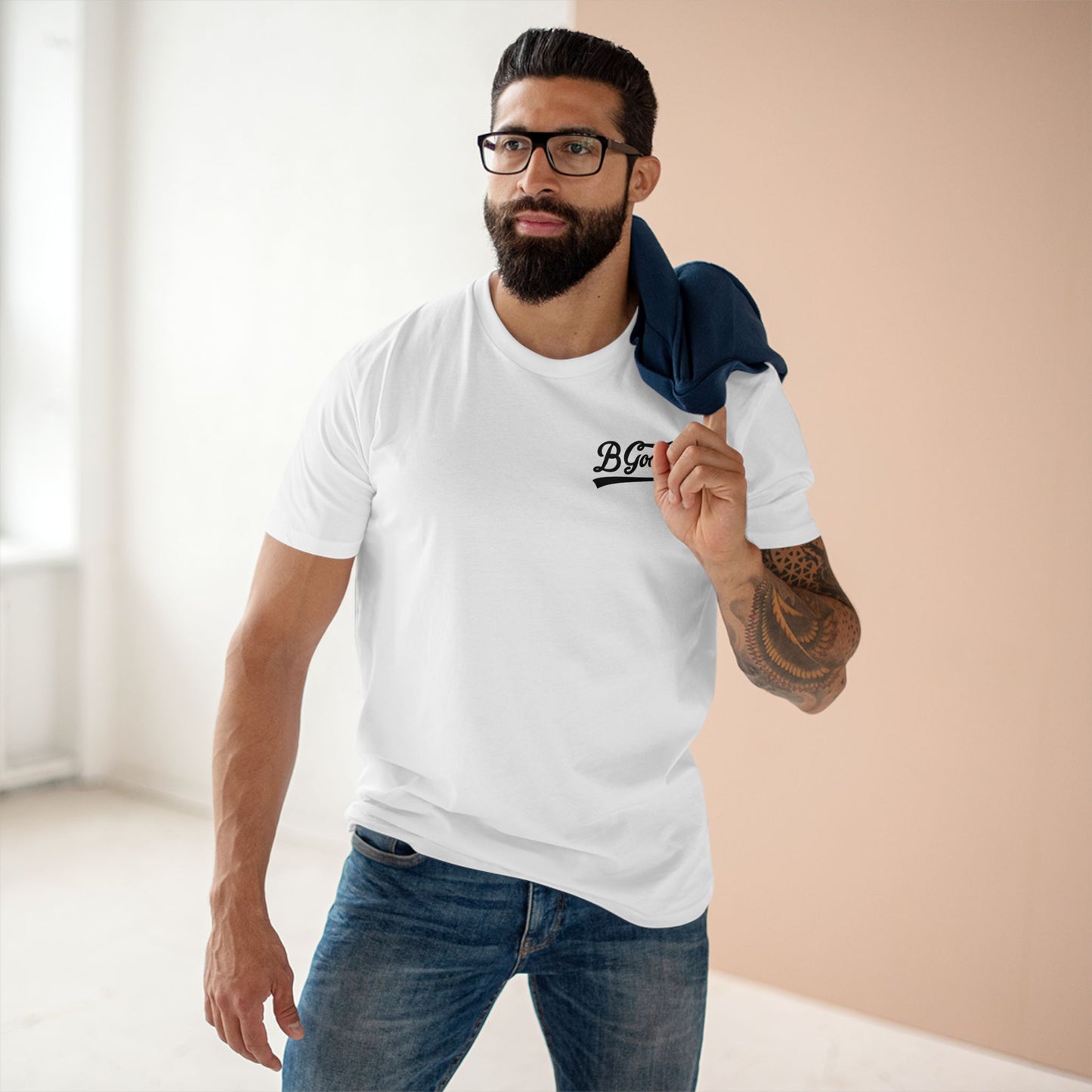 B Good, Stay Out of Trouble Skull Men's Tee