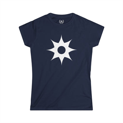 Women's Nsoromma Adinkra Symbol Tee