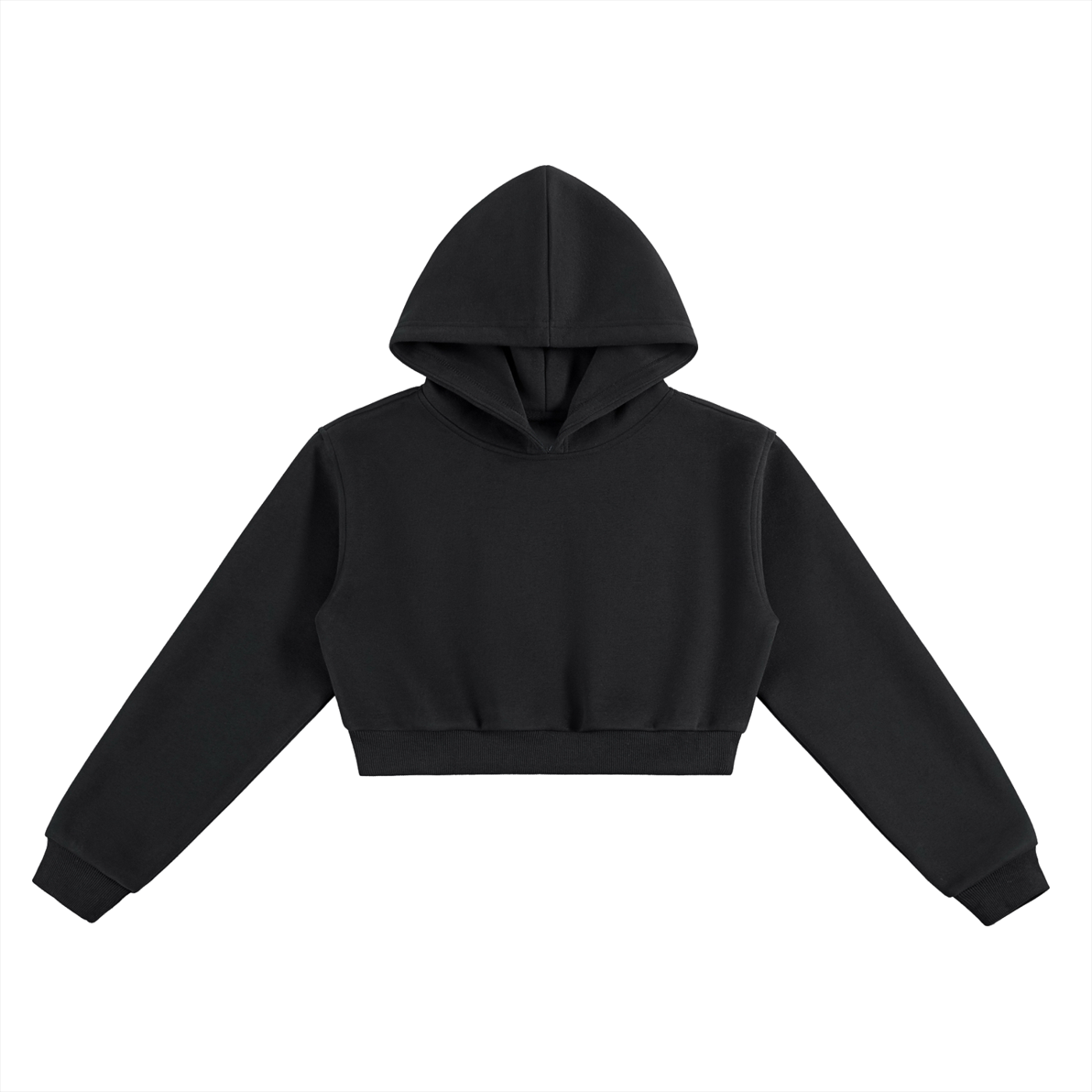 Women's Essential Cropped Hoodie