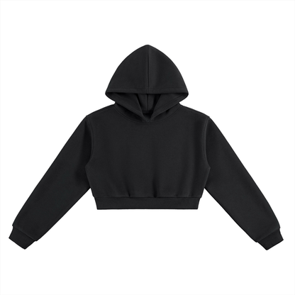 Women's Essential Cropped Hoodie