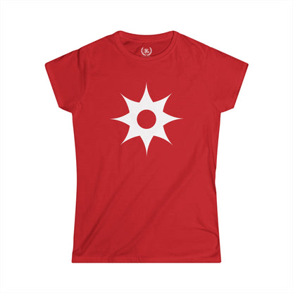 Women's Nsoromma Adinkra Symbol Tee