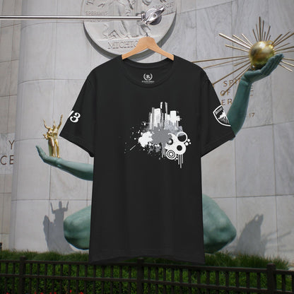 Detroit Grunge 313 Detroit Roots Unisex Jersey Short Sleeve Tee