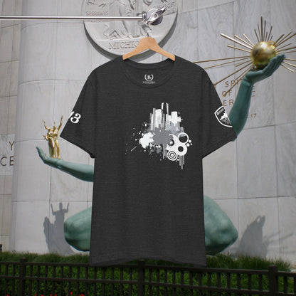 Detroit Grunge 313 Detroit Roots Unisex Jersey Short Sleeve Tee
