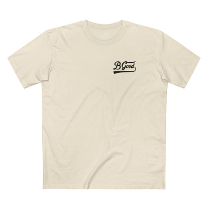 B Good, Stay Out of Trouble Skull Men's Tee