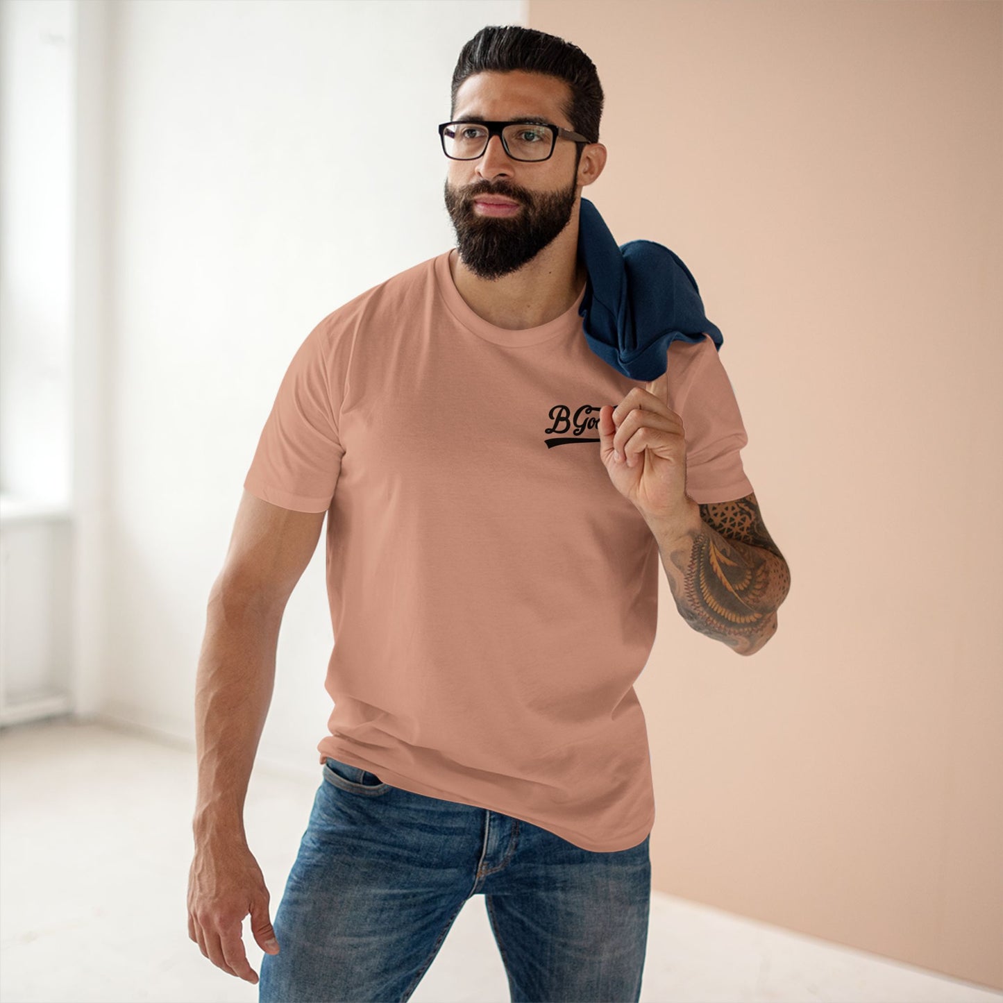 B Good, Stay Out of Trouble Skull Men's Tee