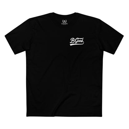 B Good, Stay Out of Trouble Skull Men's Tee