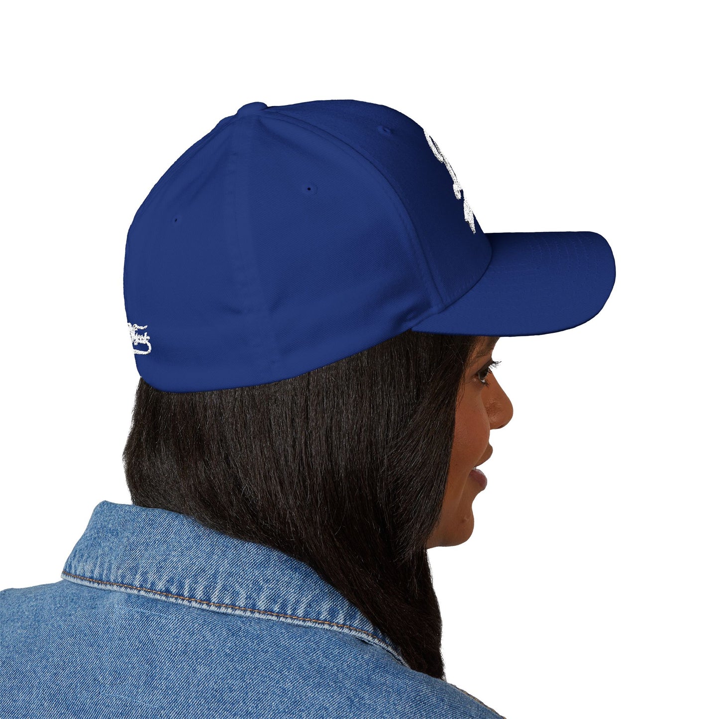 B Good Fitted Embroidery Cap