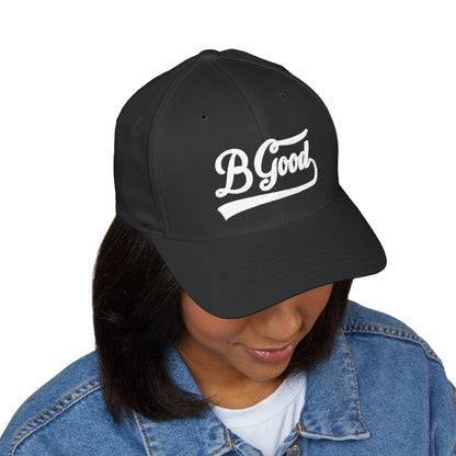 B Good Fitted Embroidery Cap