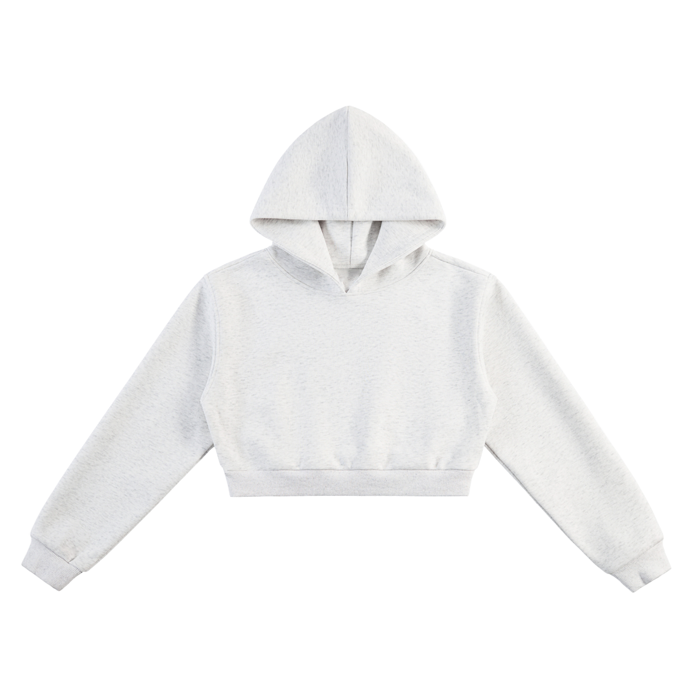 Women's Essential Cropped Hoodie