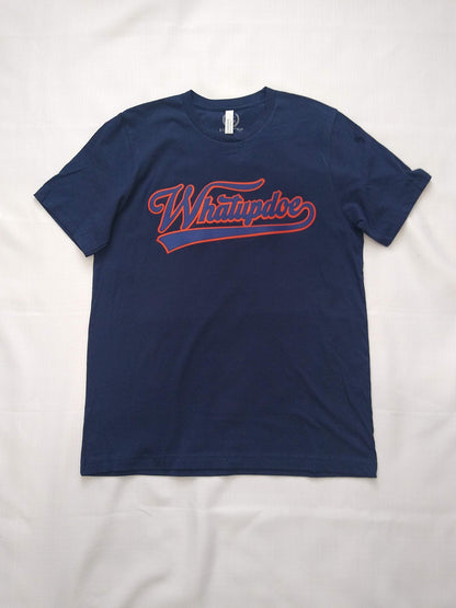Detroit Whatupdoe Unisex Blue & Orange Sim-Stitch T-Shirt