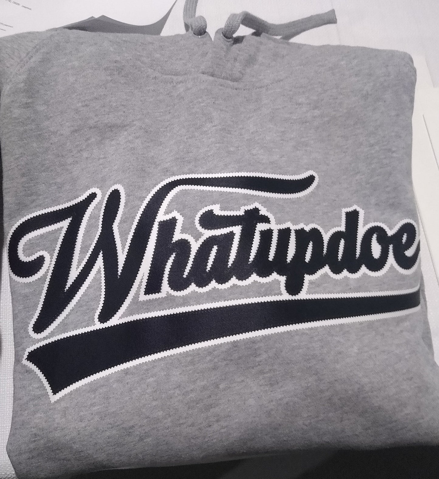 Whatupdoe Sweatshirt Pullover Hoodie