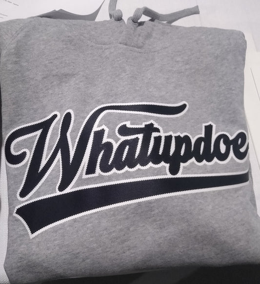 Whatupdoe Sweatshirt Pullover Hoodie