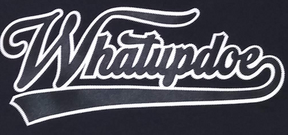 Whatupdoe Sweatshirt Pullover Hoodie