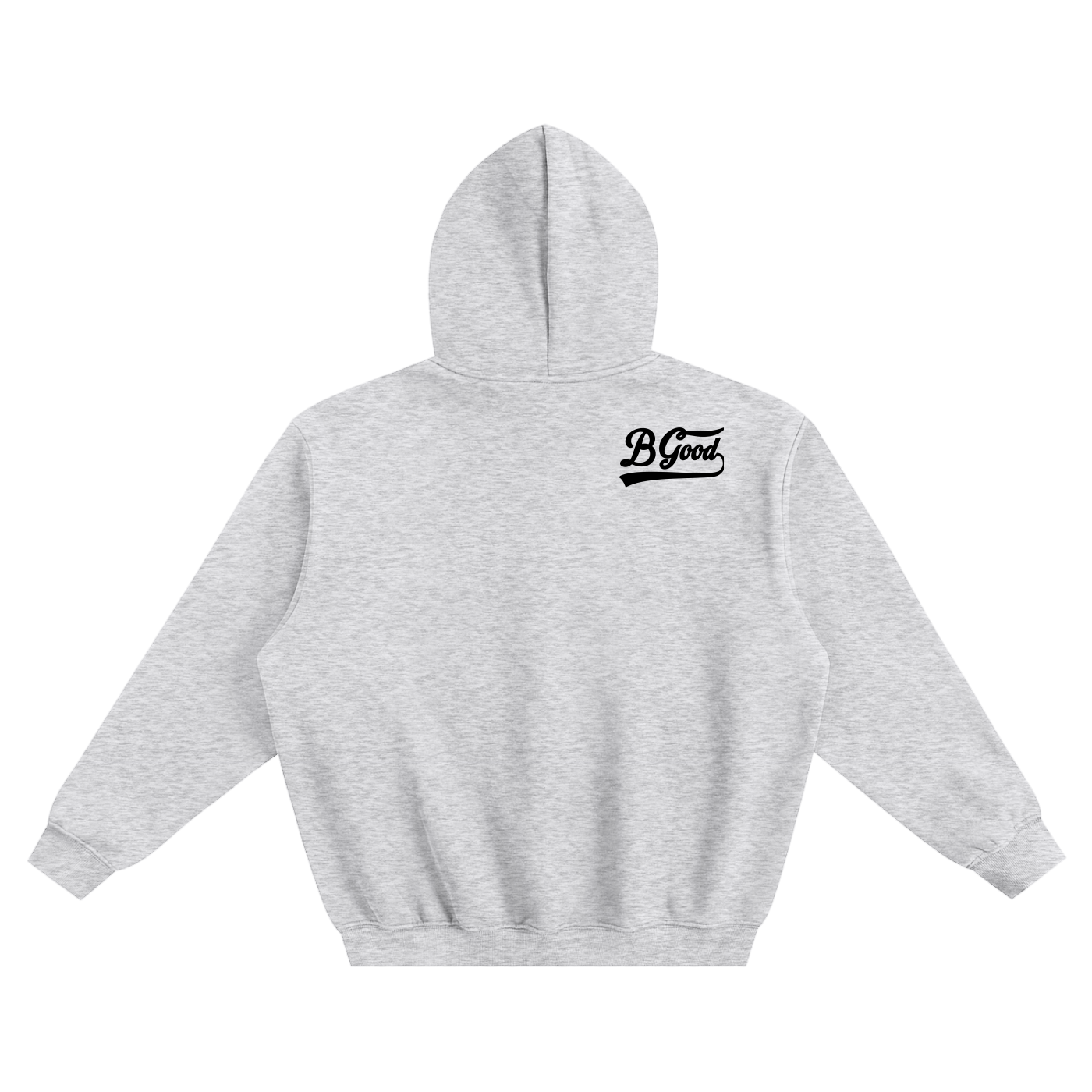 Stay Out of Trouble Skull B Good Fleeced Boxy Hoodie