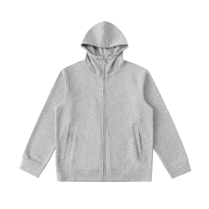 B Good Essential Heavyweight High Neck  Zip-Up Hoodie
