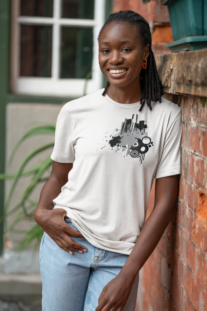 Detroit Grunge 313 Detroit Roots Unisex Jersey Short Sleeve Tee