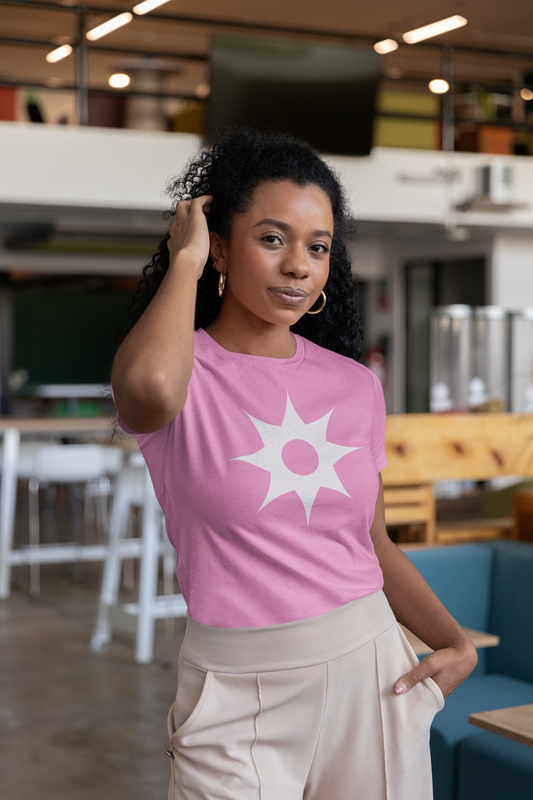 Women's Nsoromma Adinkra Symbol Tee