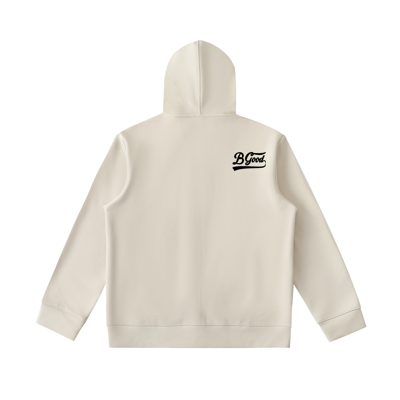 B Good Essential Heavyweight High Neck  Zip-Up Hoodie