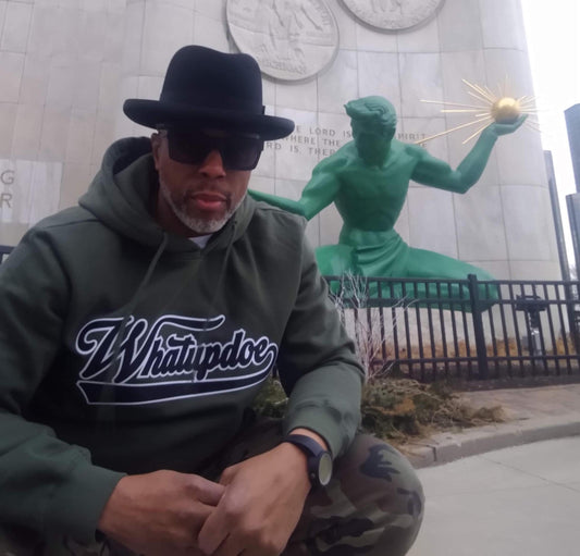 Whatupdoe Sweatshirt Pullover Hoodie