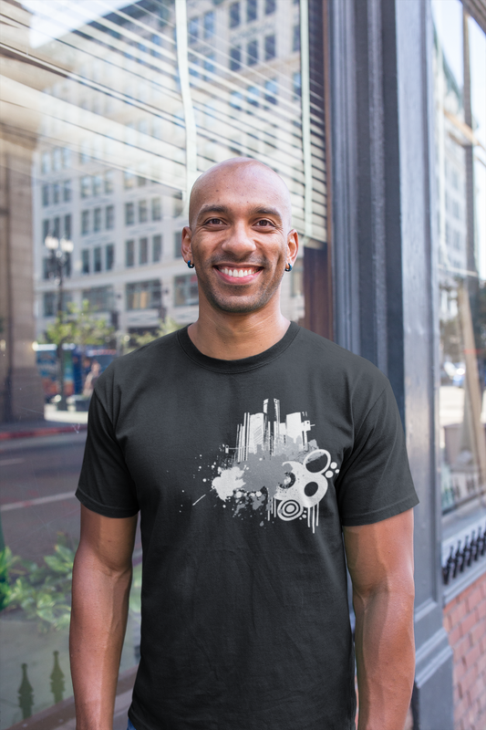 Detroit Grunge 313 Detroit Roots Unisex Jersey Short Sleeve Tee