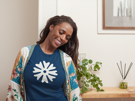 Women's  Ohene Adinkra Symbol Tee
