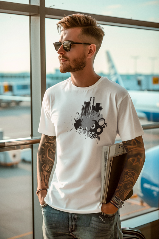 Detroit Grunge 313 Detroit Roots Unisex Jersey Short Sleeve Tee