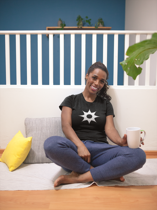 Women's Nsoromma Adinkra Symbol Tee