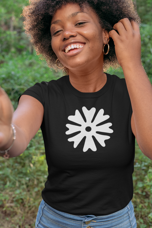 Women's  Ohene Adinkra Symbol Tee