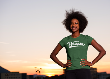 Women's Whatupdoe White Lettering T-Shirt in Various Color Combinations