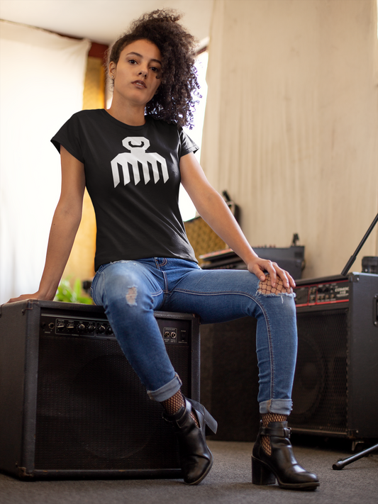 Women's Duafe Adinkra Symbol Tee
