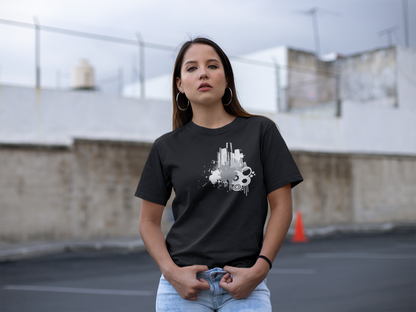 Detroit Grunge 313 Detroit Roots Unisex Jersey Short Sleeve Tee